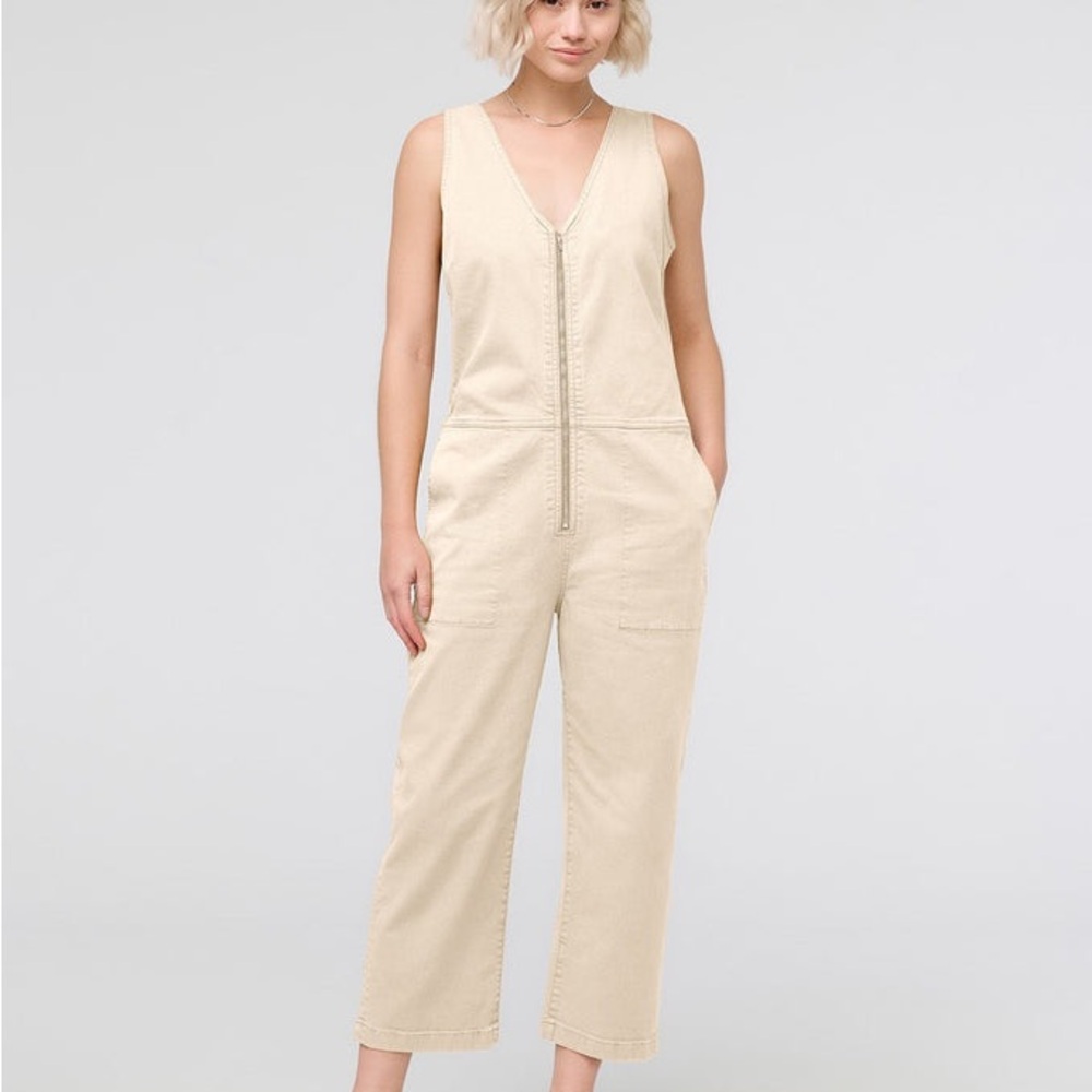 Duer LuxTwill Jumpsuit - Rust